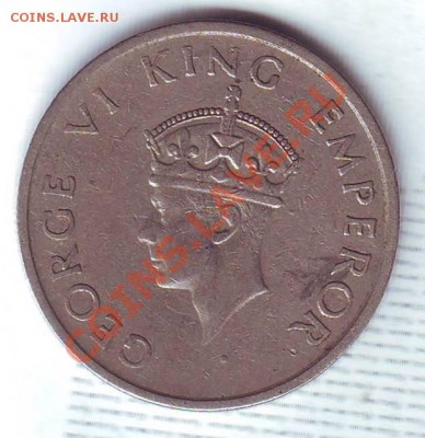 2 Рупии.1947.Тигр. до 12 Октября - 19470024.JPG