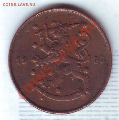 Финляндия.10 Пенни.1935. до 12 Октября - 19350016.JPG