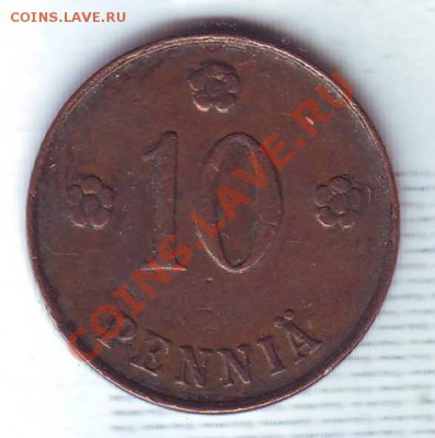 Финляндия.10 Пенни.1935. до 12 Октября - 19350017.JPG