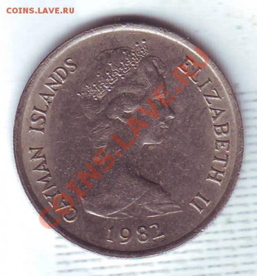 Кайманы.25 Центов.1982.Парусник. до 12 Октября - 19820034.JPG