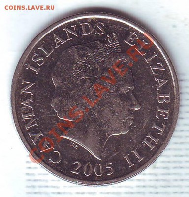 Кайманы.25 Центов.2005.Парусник. до 12 Октября - 20050008.JPG