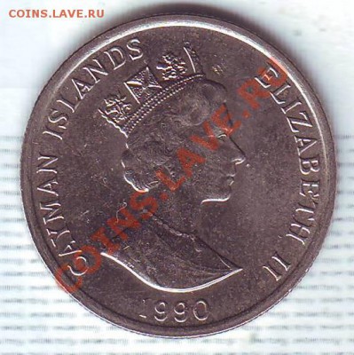Кайманы.10 Центов.1990 Черепаха. до 12 Октября - 19900040.JPG
