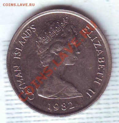 Кайманы.10 Центов.1982.Черепаха. до 12 Октября - 19820036.JPG