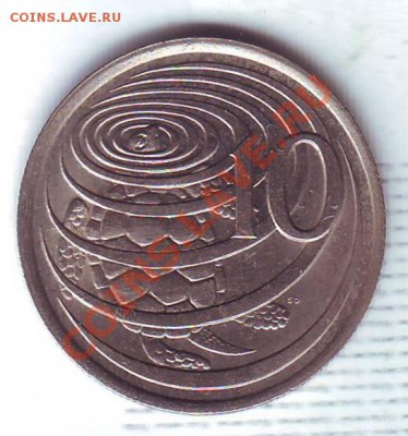 Кайманы.10 Центов.1982.Черепаха. до 12 Октября - 19820037.JPG