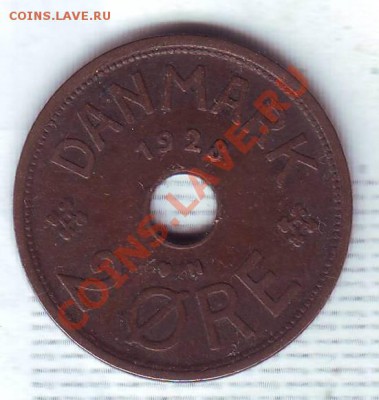 Дания.2 Эре.1928. до 12 Октября - 19280007.JPG