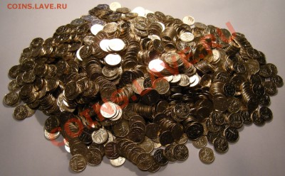 10 копеек 2013 - 40 шт. в лоте - до 10.10.13. 22:00 мск. - 10 к.-2013