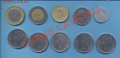 002 - 10 монет Италии— до 11 октября, 22:00 мск - 002b
