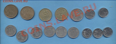004 - 16 монет Бельгии— до 11 октября, 22:00 мск - 004a