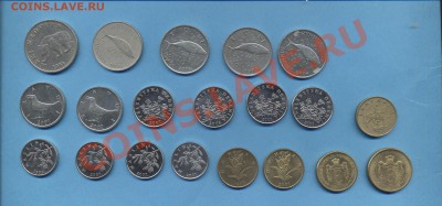 005 - 21 монета Хорватии,  Сербии и Болгарии до 11 октября, - 005b
