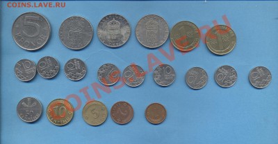 012 — 20 монет Швеции, Финляндии, Латвии до 11 октября, 22:0 - 012a