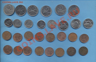 013 — 30 монет Канады до 11 октября, 22:00 мск - 013a