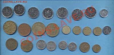 015 — 25 монет Чехии, Украины, Австрии, Польши до 11 октября - 015b