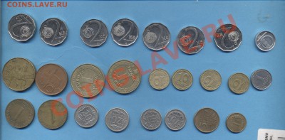 015 — 25 монет Чехии, Украины, Австрии, Польши до 11 октября - 015a