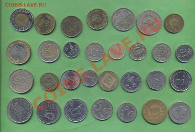 020 — 30 монет стран Азии и Ближнего Востока — до 11 октября - 020a