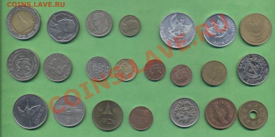 021 - 22 монет стран Азии — до 11 октября, 22:00 мск - 021b