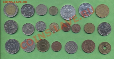 021 - 22 монет стран Азии — до 11 октября, 22:00 мск - 021a
