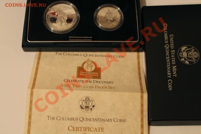 Набор Columbus Quincentenary Coin. Оценка предпродажная - 1111.JPG