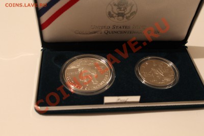 Набор Columbus Quincentenary Coin. Оценка предпродажная - 1992 (5).JPG
