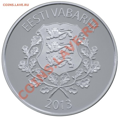 Новая памятная монета Эстонии - 7eur_av_1