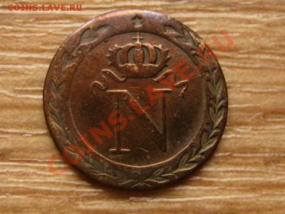 Франция 10 сантимов 1808 ВВ до 10.10.13 в 21.00 М - IMG_5605
