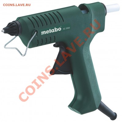 Чем приклеить бархат? - Пистолет клеевой Metabo KE 3000