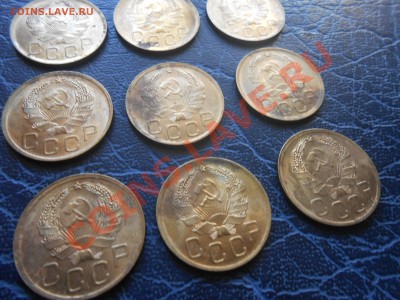 3 Коп. 1936 года 12 шт. Без обращения 10.10. 13 в 22:20 - DSCN5476[1].JPG