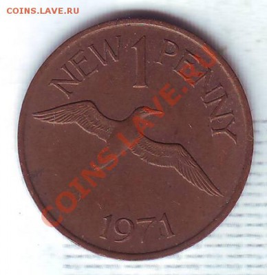 Гернси.Пенни.1971.Птица. до 13 Октября - 19710021.JPG