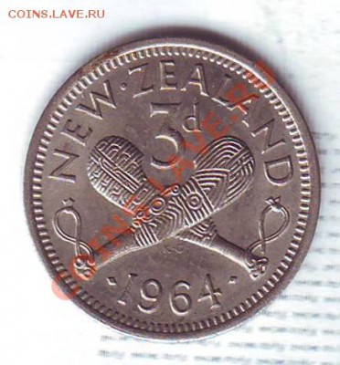 Н.Зеландия.3 Пенса.1964. до 13 Октября - 19640009.JPG