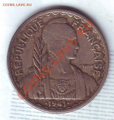 Фр.Индокитай.20 Сантимов.1941. до 13 Октября - 19410016.JPG