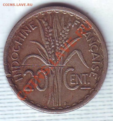 Фр.Индокитай.20 Сантимов.1941. до 13 Октября - 19410017.JPG