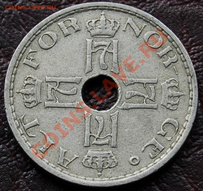 НОРВЕГИЯ - 50 эре 1926 - до 13 октября - 860