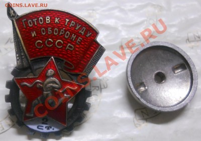 просьба оценить 2 значка-ГТО и с лыжником. - DSCN0227.JPG