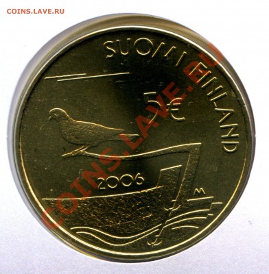5 Евро Финляндия. 2006 г. - img204