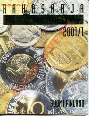 Годовой набор Финляндии. 2001 г - img168-15