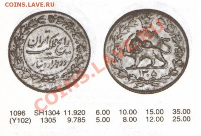 Помогите определить что это за монета. Иран 1303 ? - Iran 01