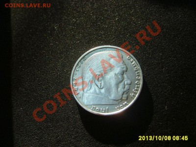 ГЕРМАНИЯ,2 РЕЙХСМАРКИ 1938 В (Гинденбург,Ag )!до10.10.2013 - S6000928.JPG