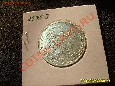 ФРГ,5 МАРОК 1975 J(Фридрих Эберт,Ag)!до 10.10.2013 - S6000931.JPG