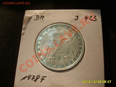 ФРГ,5 МАРОК 1978 F(Бальтазар Нейман,Ag)!до 10.10.2013 - S6000934.JPG