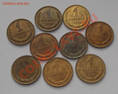 Копейки: 71,74,75,76,80,82,83,86,88г до 9.10.13 в 22:00 мск - DSCF161.JPG