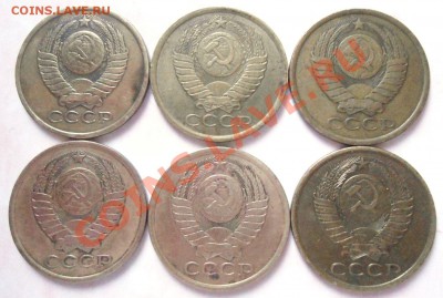6 монет 1982 года с одним браком на реверсе - DSC00657.JPG