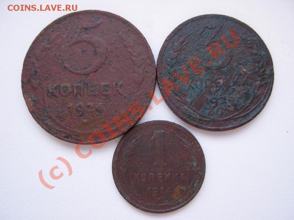 1,3,5 Копеек 1924 г До 21.01.10г в 21.00 МСК - DSCN1624.JPG
