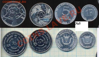 Набор Бурунди, 4 монеты, Фикс 100руб. - Бурунди 5