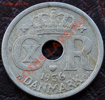 ДАНИЯ - 10 эре 1936 - до 14 октября - 927
