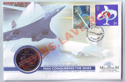 О.Мэн.Крона.1995.Братья Райт.Конверт.Марки.до 14.10 - 19950027.JPG