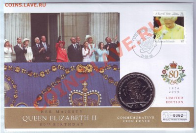 Сьерра Леоне.Крона.2006.Юбилей.конверт.Марки.до 14.10 - 20060018.JPG