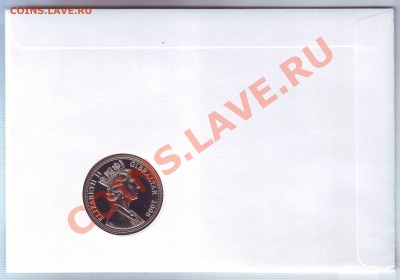 Гибралтар.Крона.2006.Юбилей.Конверт.Марки. до 14.10 - 20060020.JPG