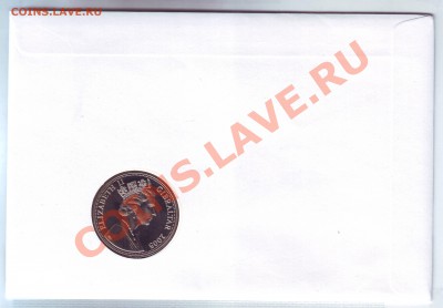 Гибралтар.Крона.2006.Юбилей.2.конверт.Марки.до 14.10 - 20060023.JPG