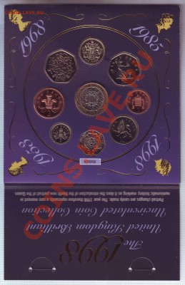В.Британия.Набор монет.1998. до 15.10 - 19980041.JPG