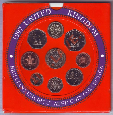 В.Британия.Набор монет.1997. до 15.10 - 19970054.JPG