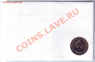 Фолкленды.5 Фунтов.1997.З.Свадьба.Конверт.Марки. до 15.10 - 19970056.JPG